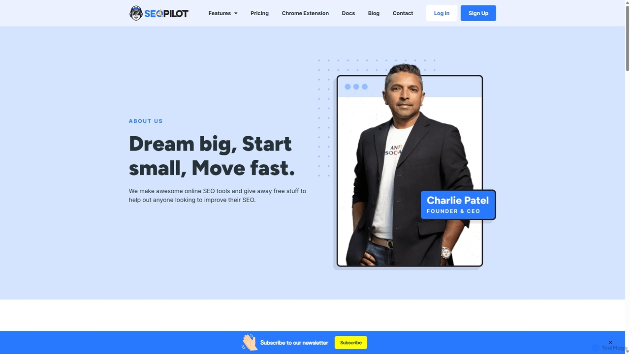 About Us - SEO Pilot for SEOPilot