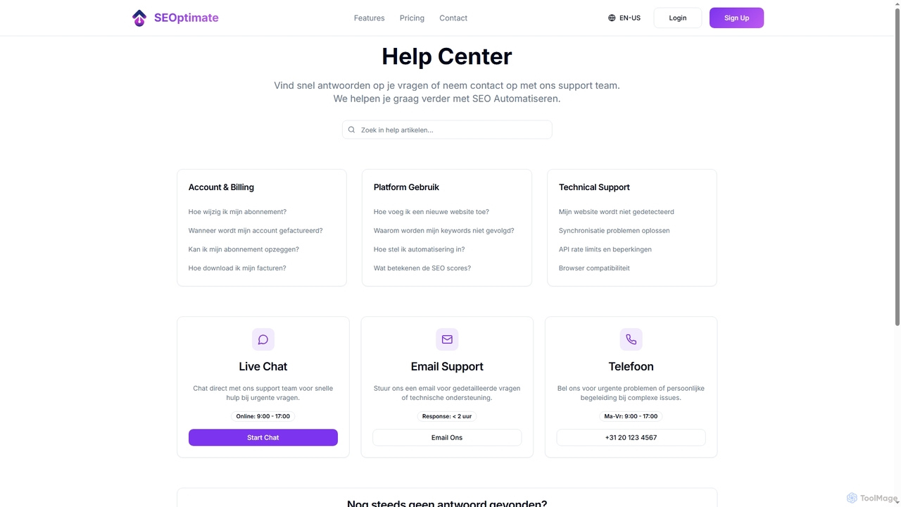 SEO Automatiseren - AI-Powered SEO Content Automatisering for Seoptimate