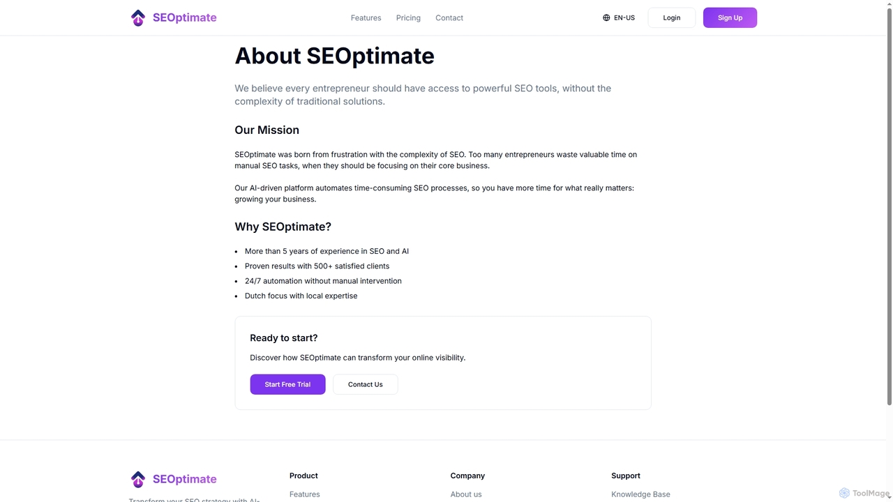 SEO Automatiseren - AI-Powered SEO Content Automatisering for Seoptimate