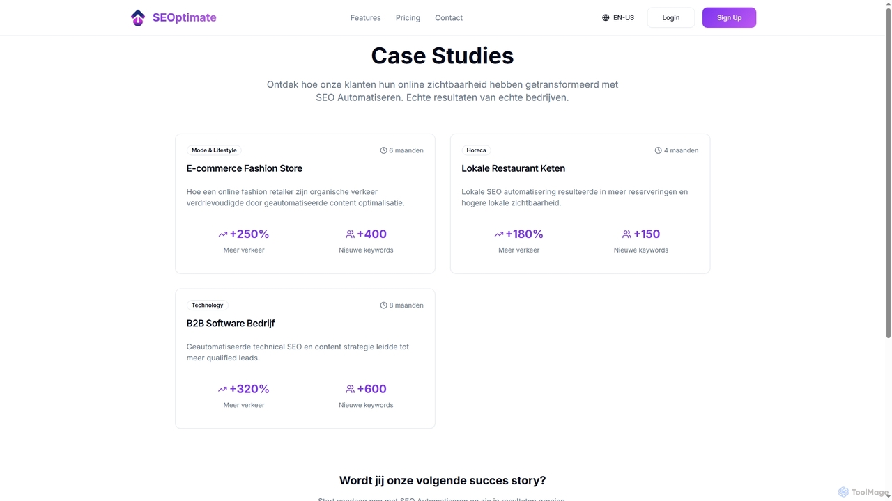 SEO Automatiseren - AI-Powered SEO Content Automatisering for Seoptimate