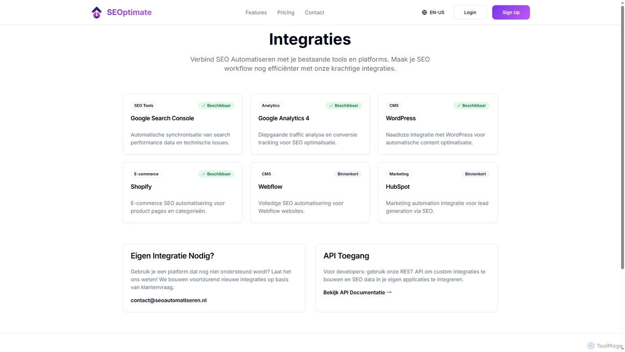 SEO Automatiseren - AI-Powered SEO Content Automatisering for Seoptimate