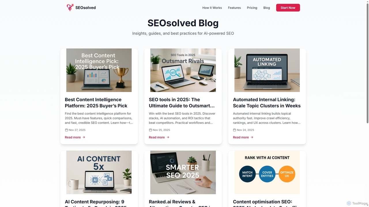 Blog - SEOsolved for SEOsolved