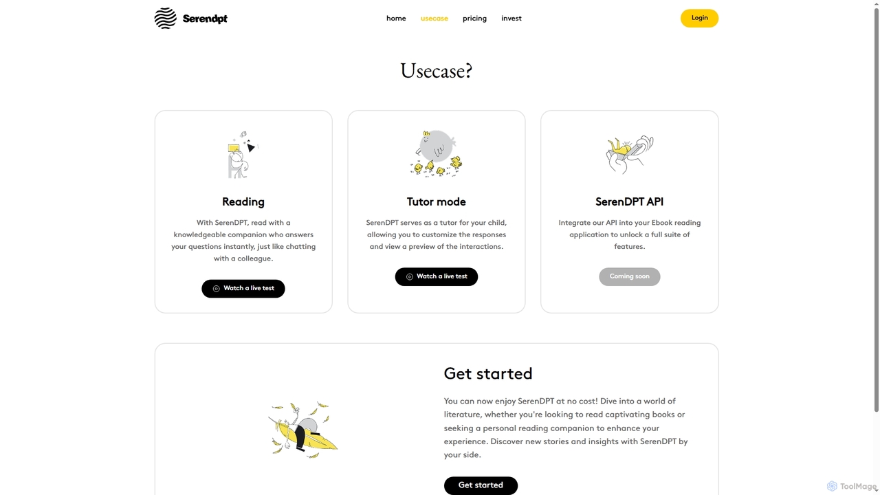Serendpt AI - Your AI-Powered Reading Companion for Serendpt AI