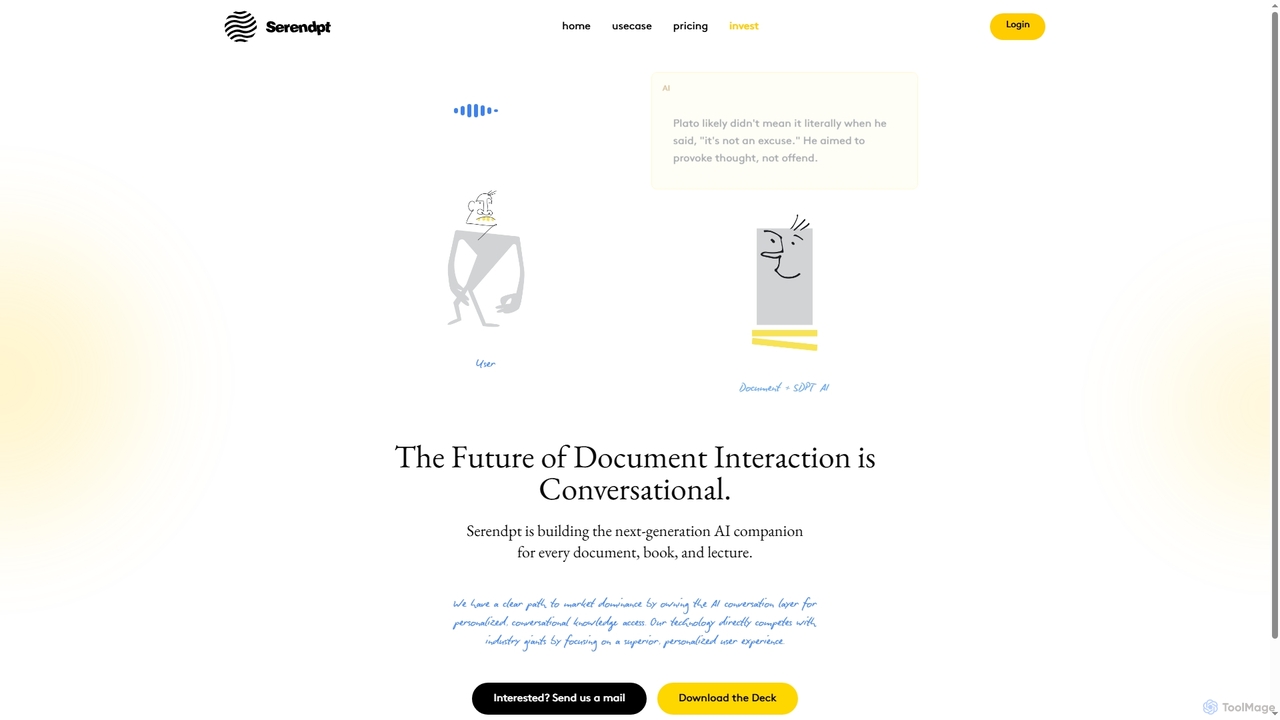Serendpt AI - Your AI-Powered Reading Companion for Serendpt AI