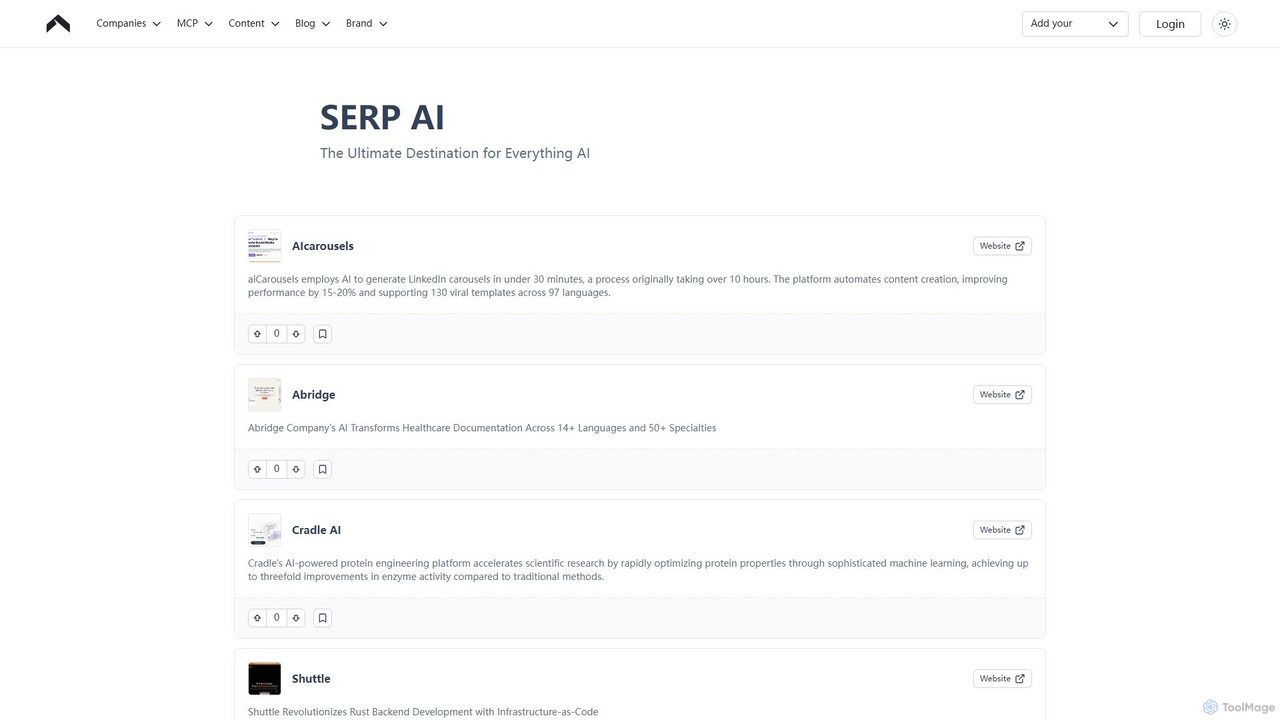 SERP AI