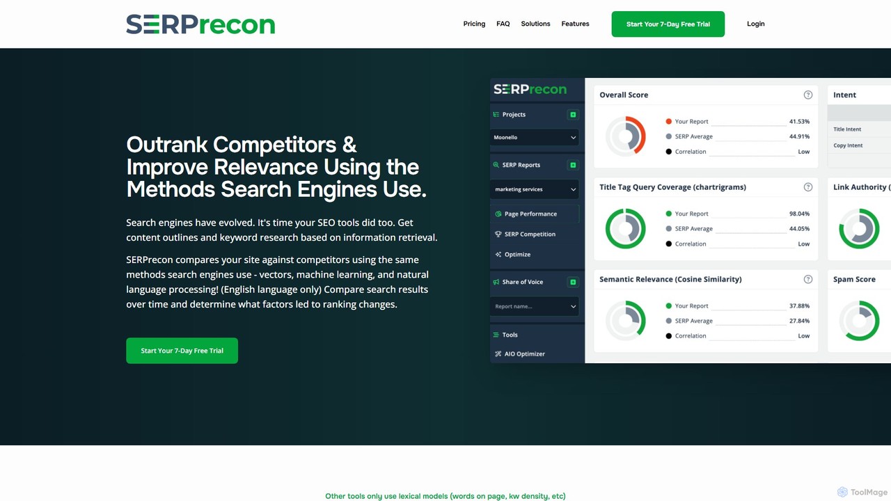 SERPrecon