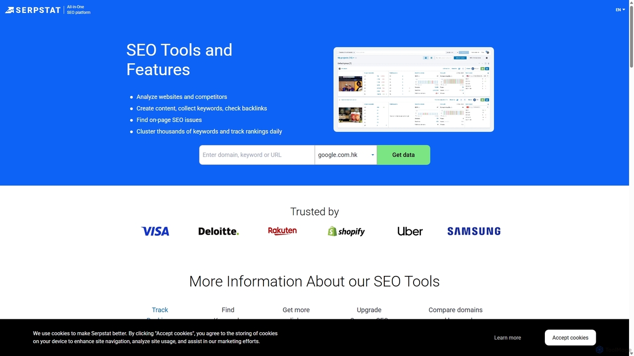 SEO Tools | Features for SEO and Marketing for Serpstat
