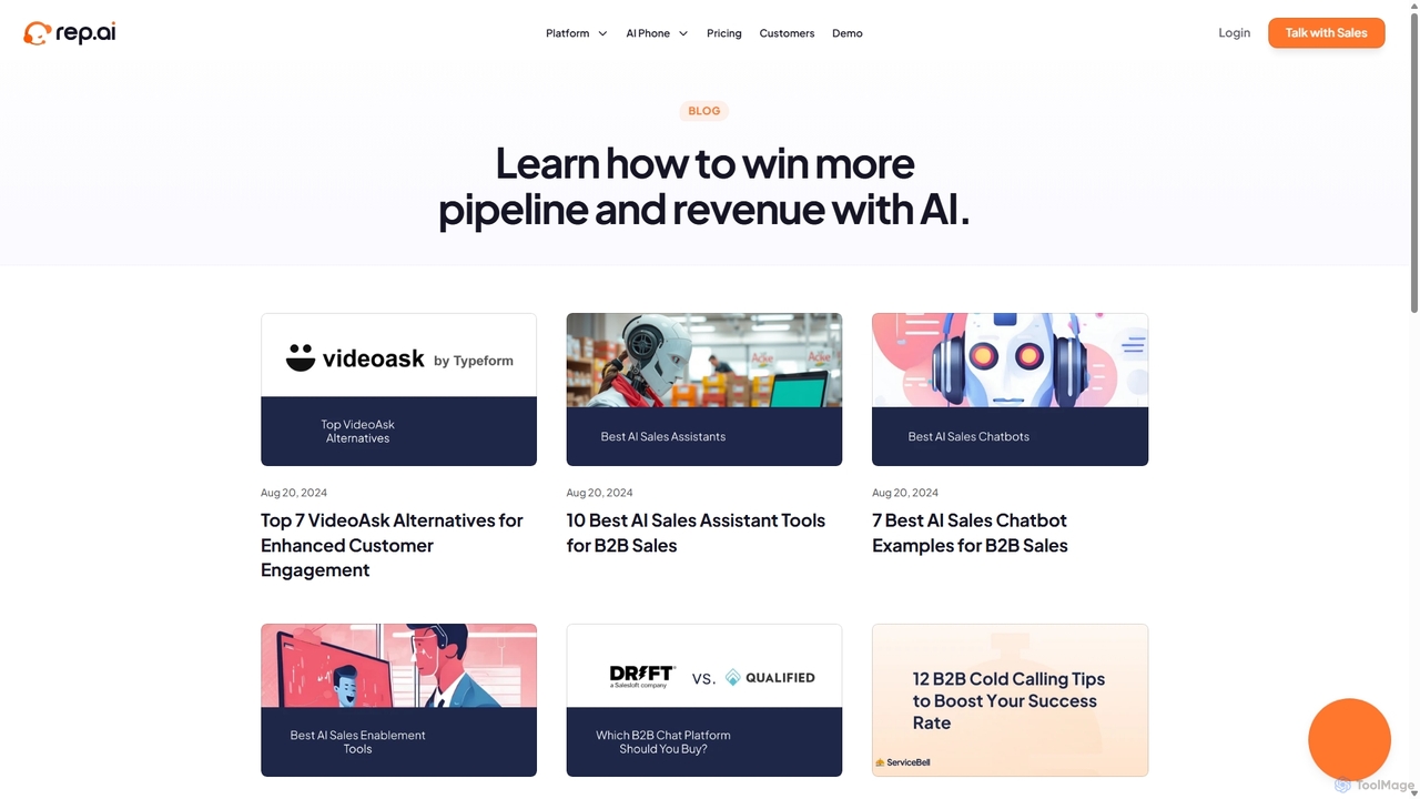 Blog | Rep.ai for ServiceBell