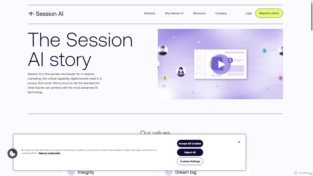 About - Session AI for Session AI