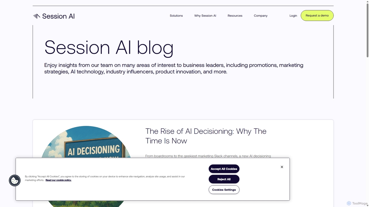 Blog - Session AI for Session AI