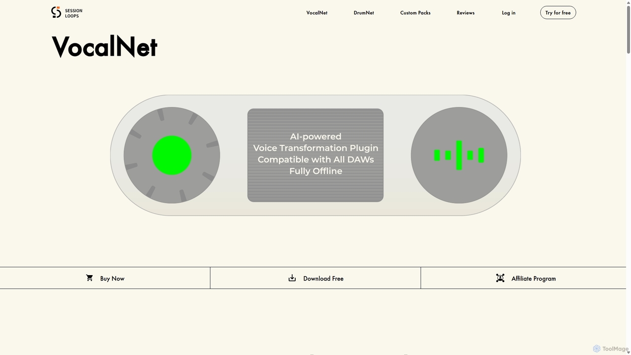 VocalNet - Transform voices in seconds with unlimited community support | Session Loops for Session Loops