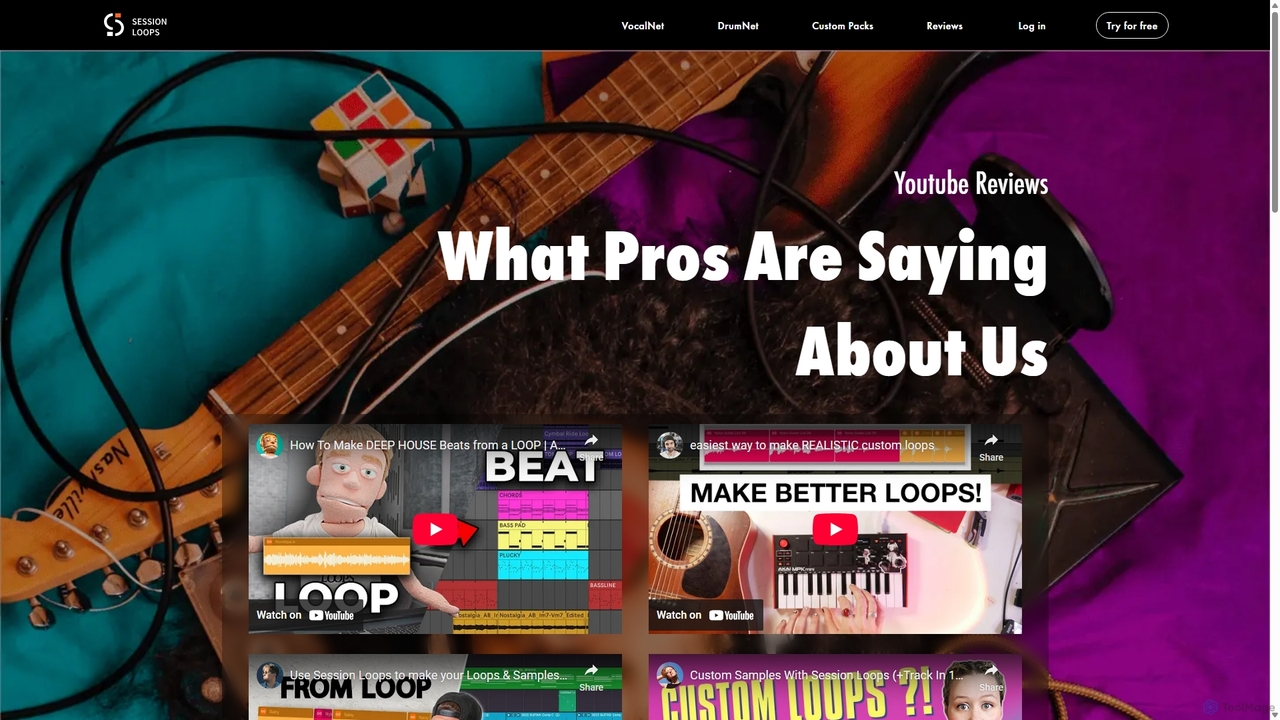 Reviews | Session Loops for Session Loops