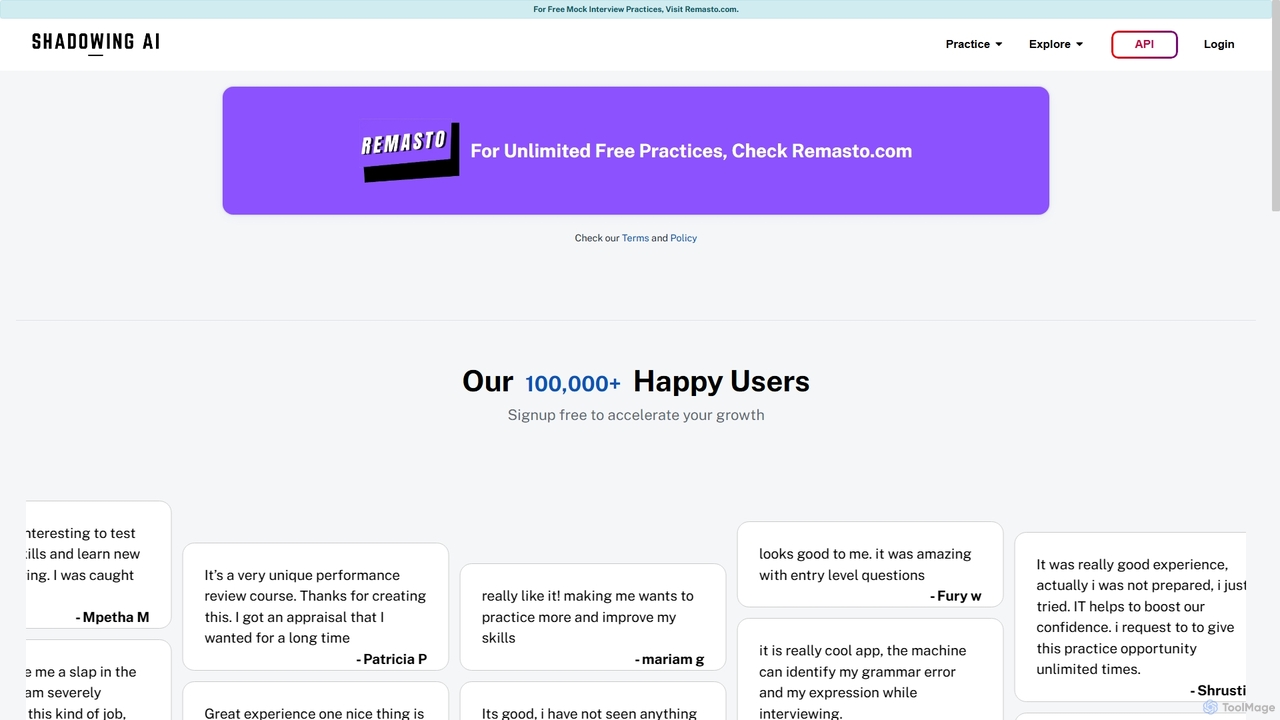 Monthly & Quarterly Pricing for Shadowing AI Practices for Shadowing