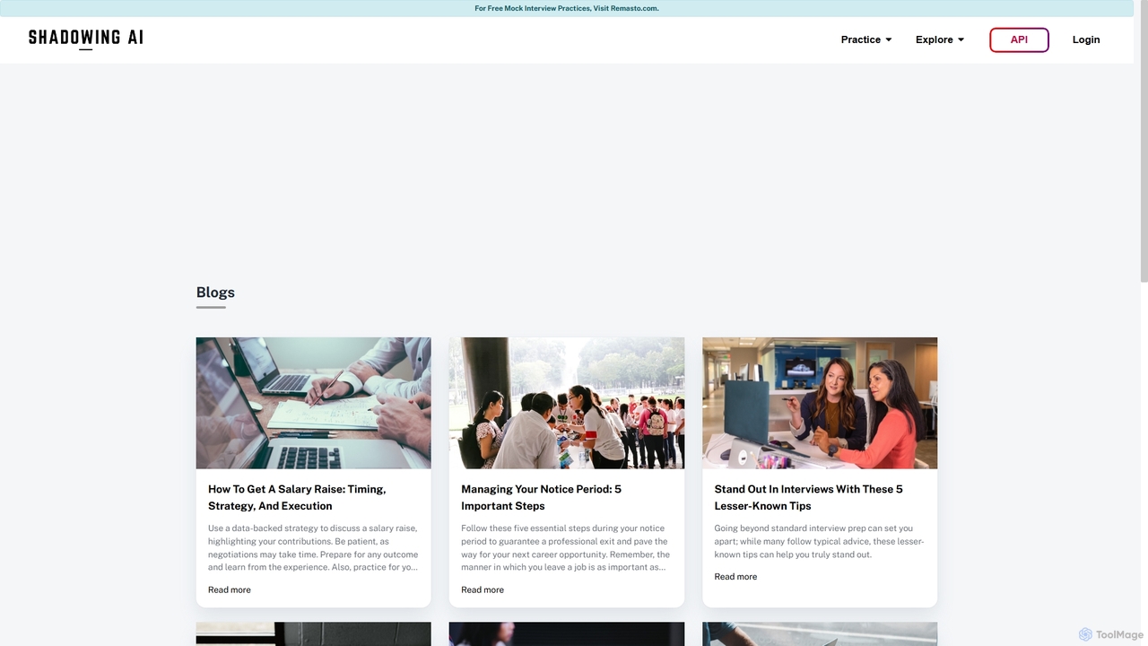 Get more updates from our blogs on Shadowing AI for Shadowing