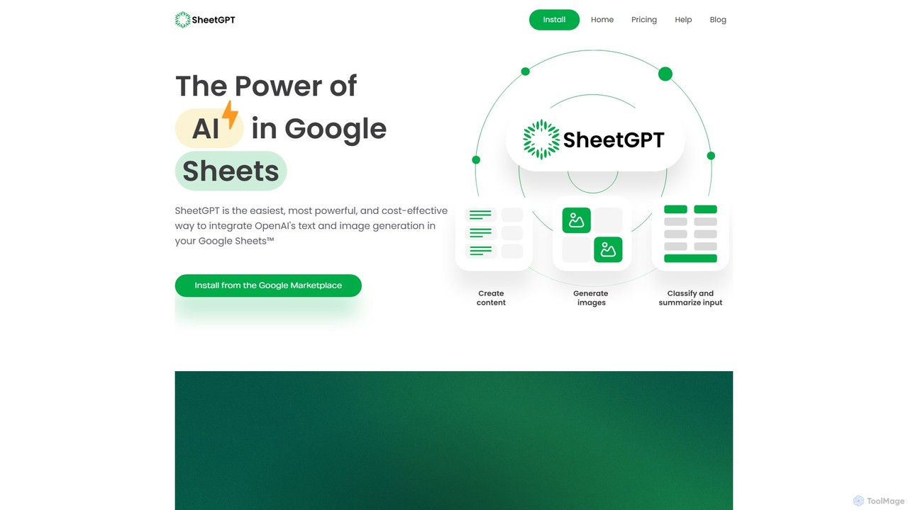 SheetGPT