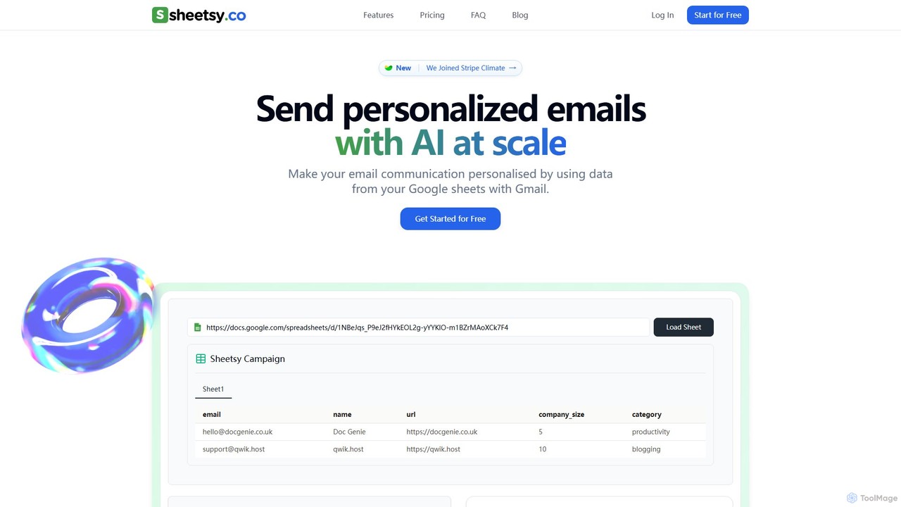 Sheetsy