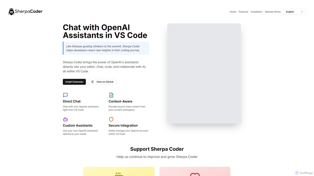 Sherpa Coder