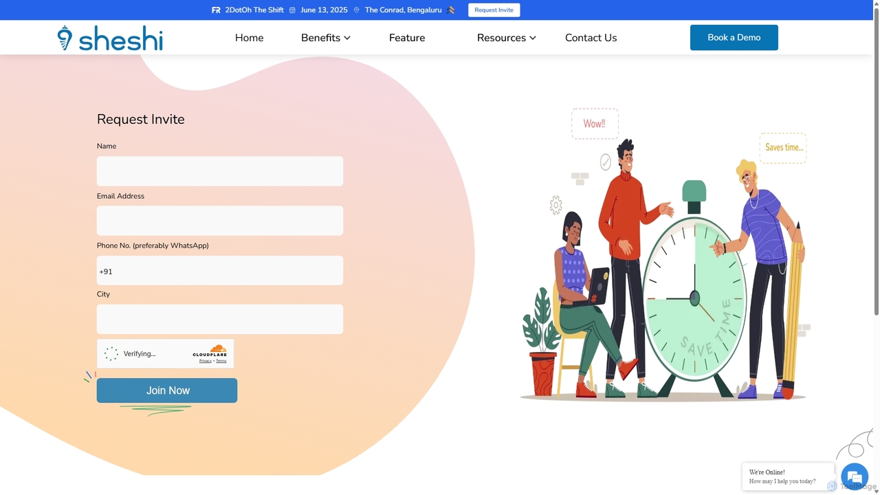 Request Invite for Sheshi FR Financial Reporting Free Trial for Sheshi AI