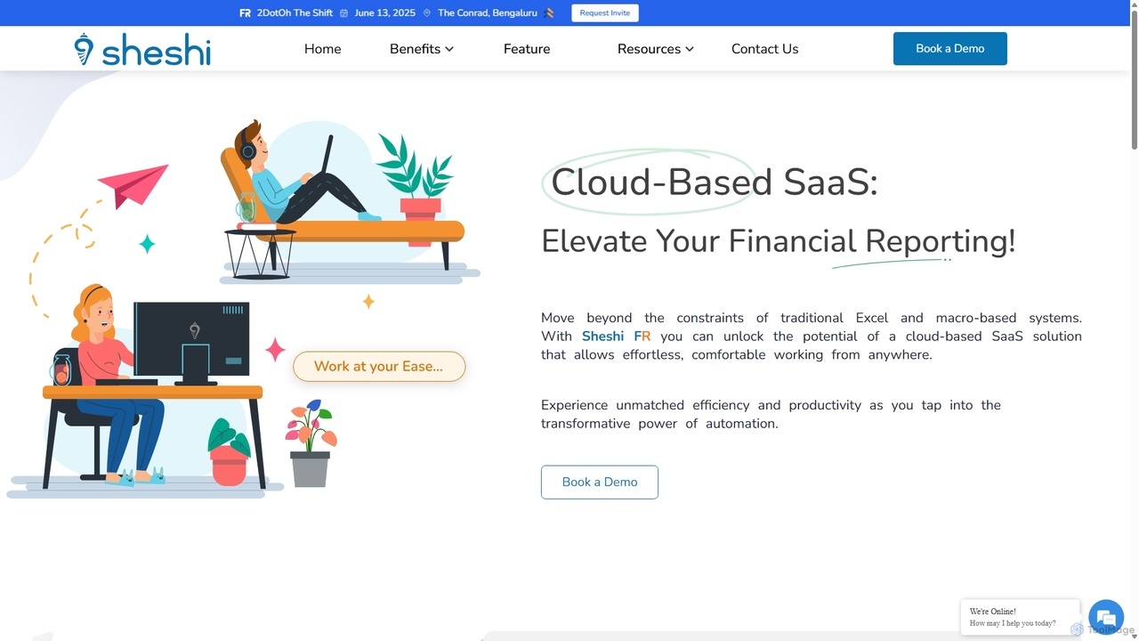 Cloud-Based SaaS | Centralized Financial Repository for Sheshi AI