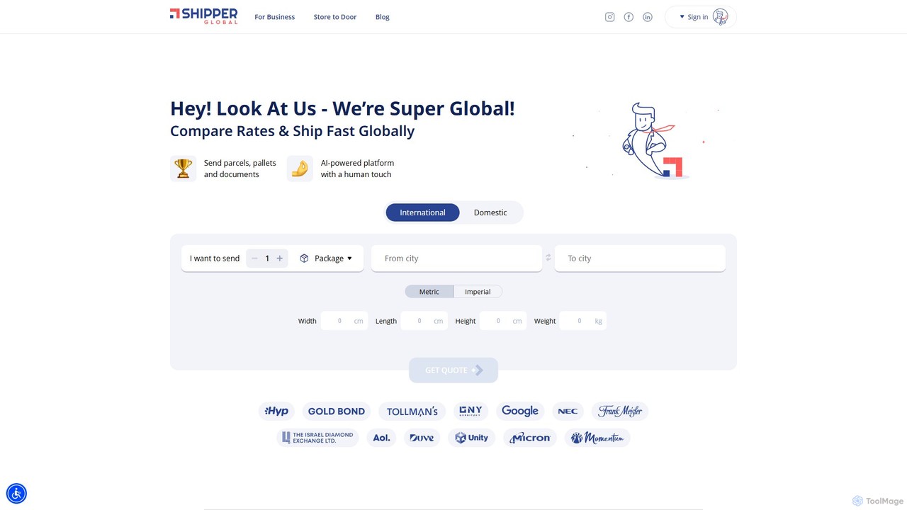 Shipper Global