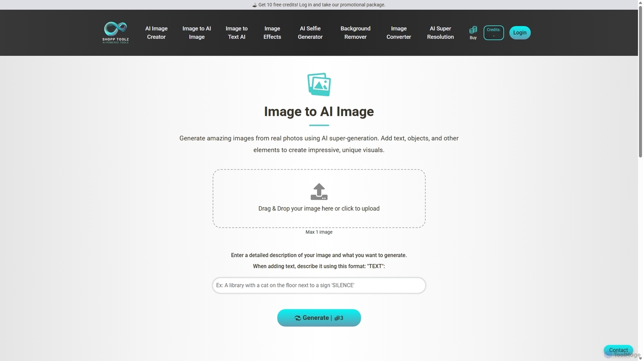 Shopp Toolz - AI-Powered Online Creative Tools for Shopp Toolz