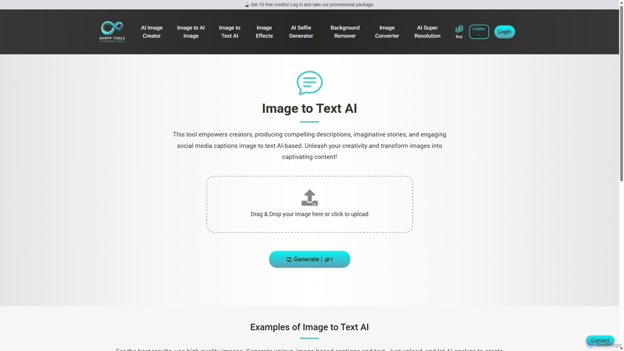 Shopp Toolz - AI-Powered Online Creative Tools for Shopp Toolz