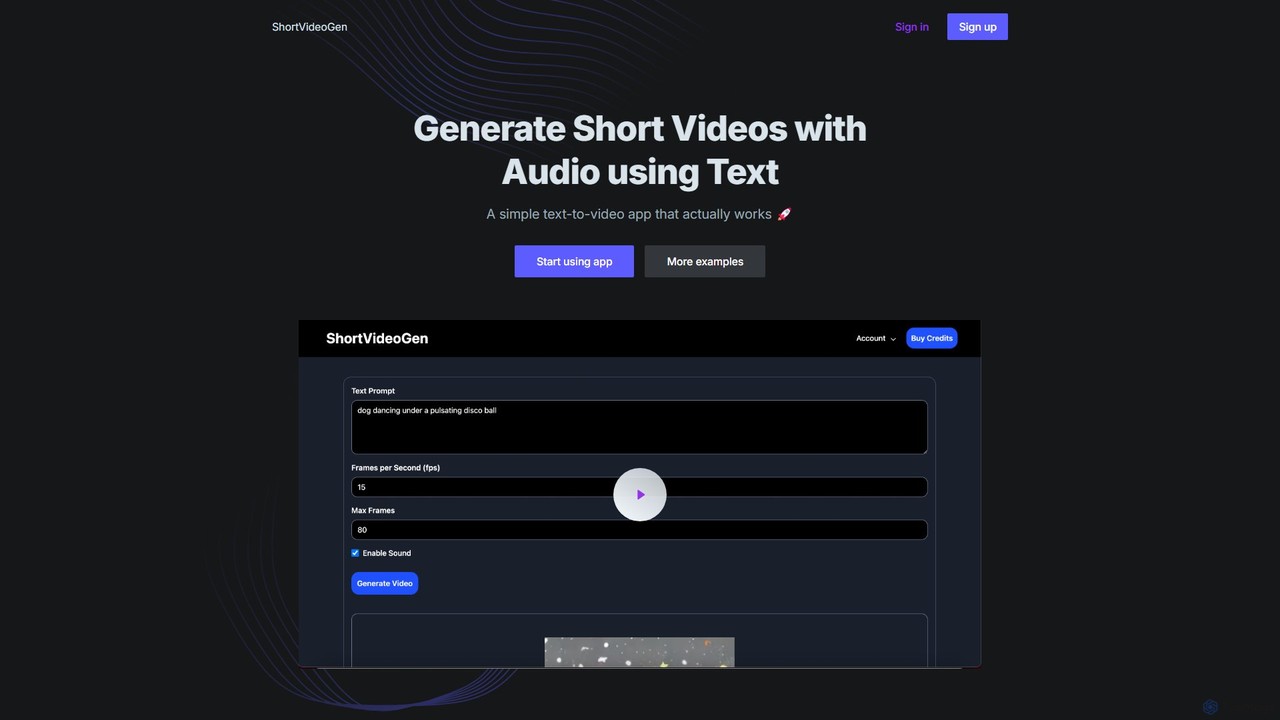 Shortgen