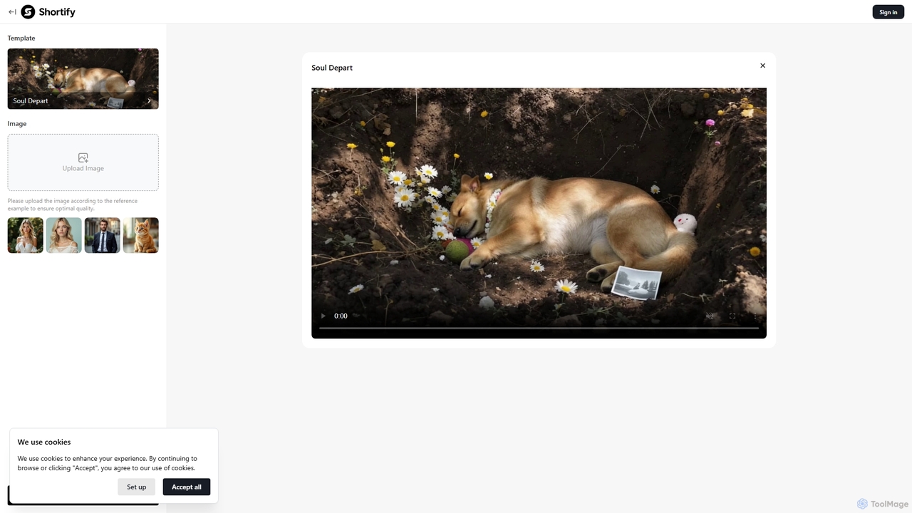 AI Marketing Templates – Generate Ads & Social Content Fast for Shortify