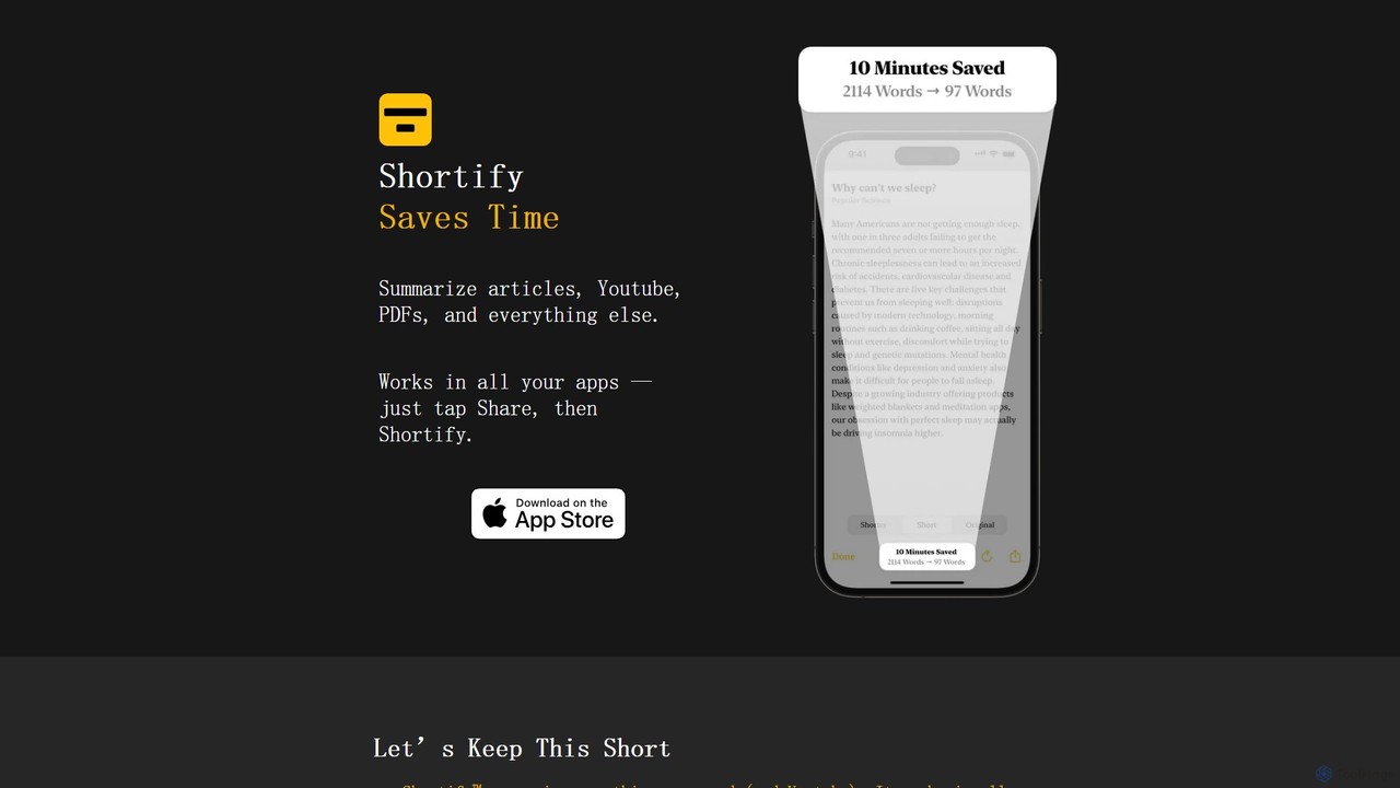 Shortify