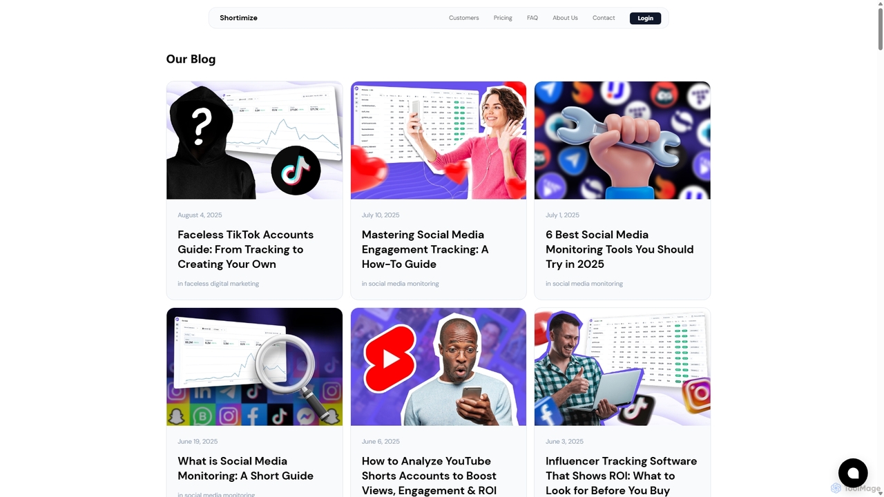 Shortimize's Blog for Shortimize