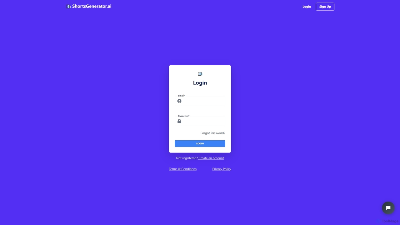 ShortsGenerator.ai for ShortsGenerator