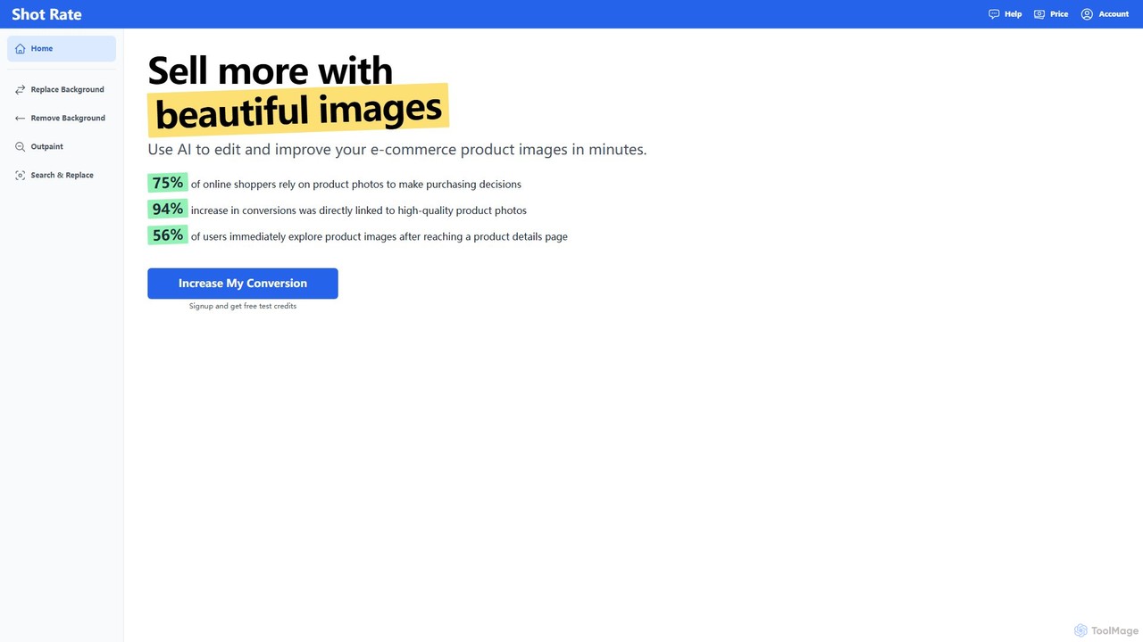 preview for Shotrate