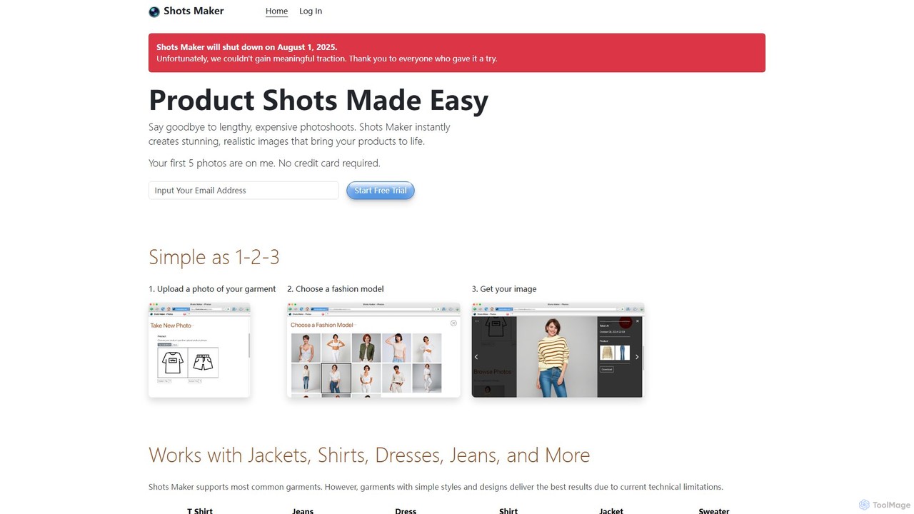 Shots Maker