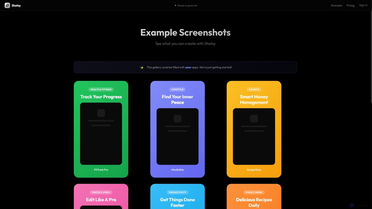Shotsy - Create Stunning App Store Screenshots for Shotsy