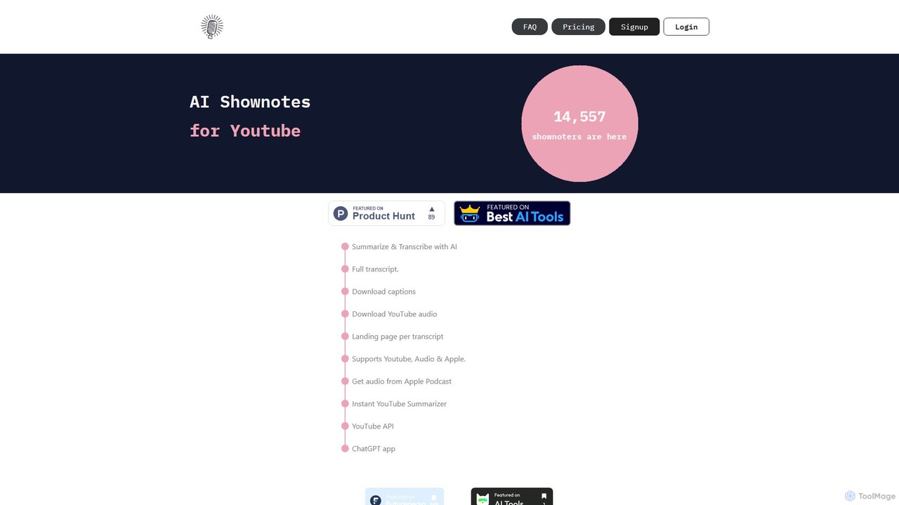 Shownotes
