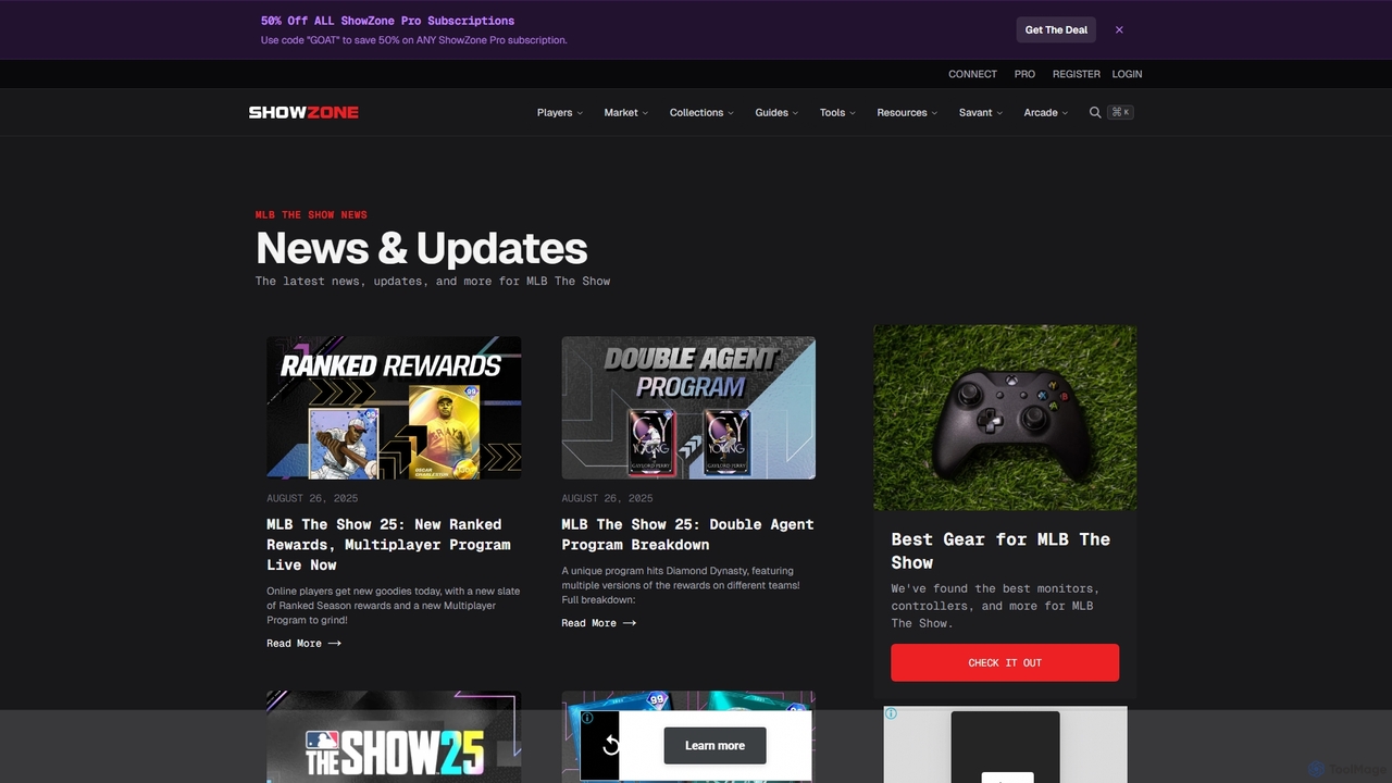MLB The Show News & Updates - ShowZone for ShowZone