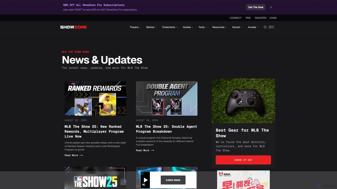 MLB The Show News & Updates - ShowZone for ShowZone