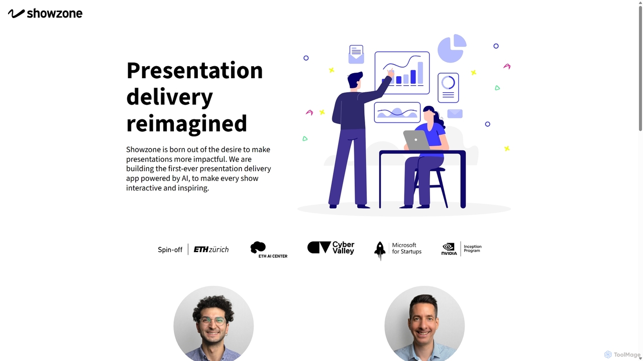 Presentation delivery reimagined – Showzone for Showzone