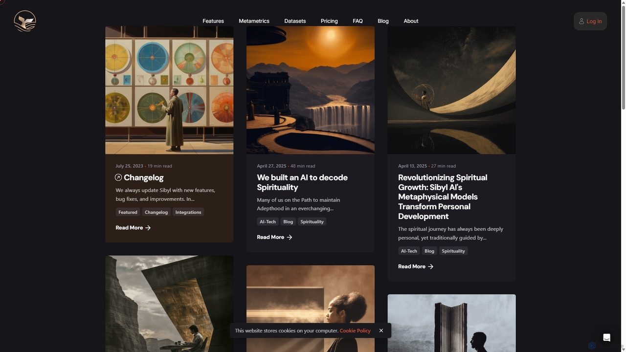 Blog - Sibyl AI for Sibyls AI