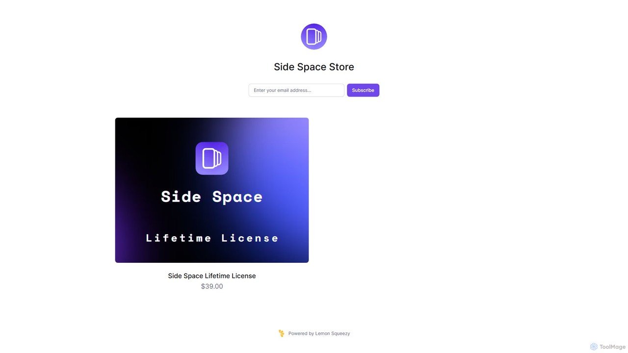 Side Space