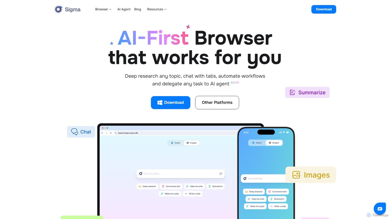 Sigmabrowser