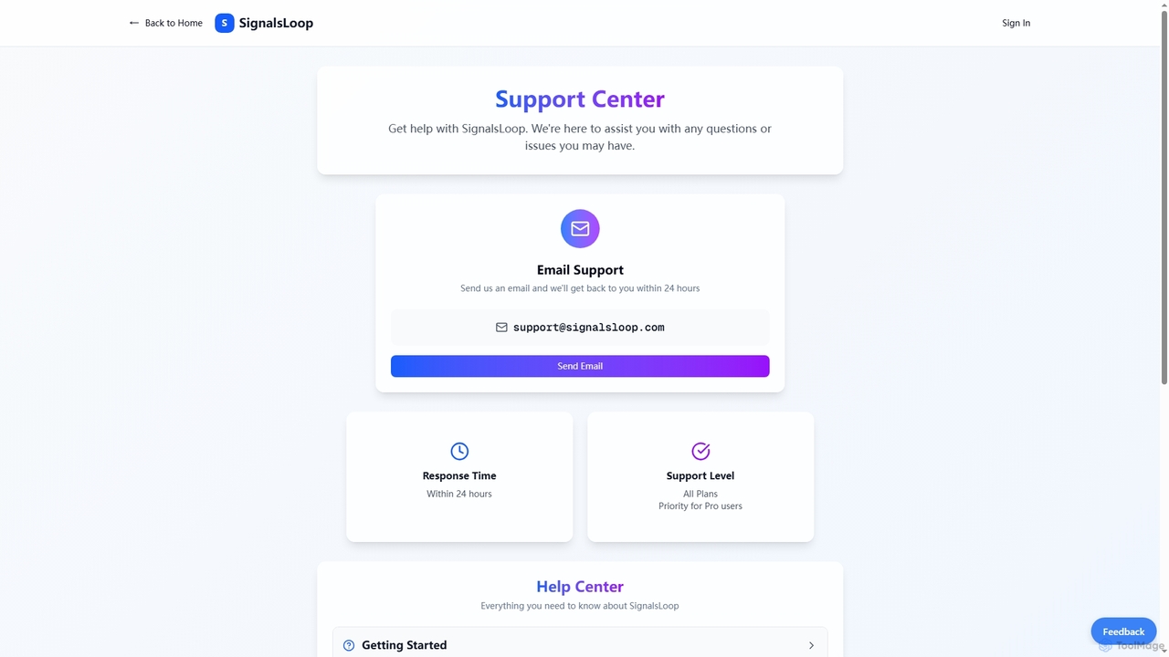 AI Feedback Management - Auto-Categorize & Prioritize | SignalsLoop for Signalsloop