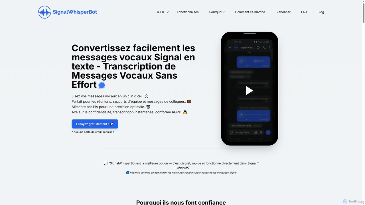SignalWhisperBot
