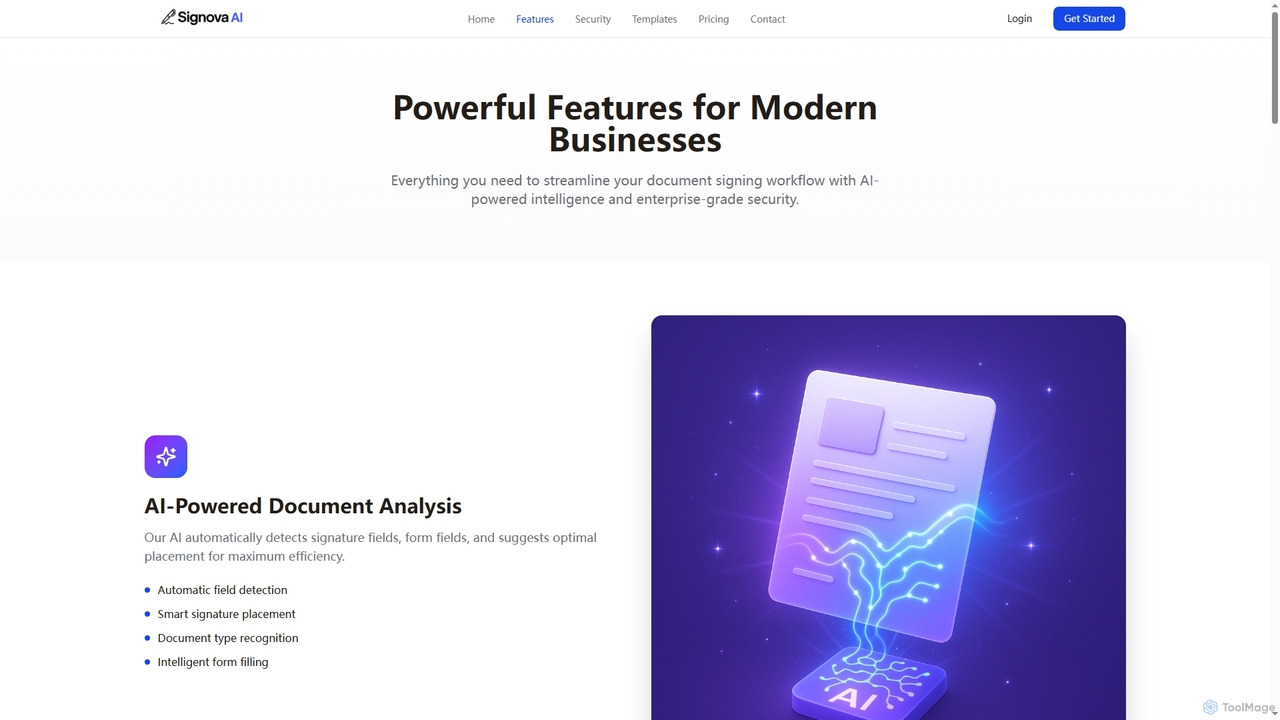 Signova AI - Smart Document Signing Platform | DocuSign Alternative for Signova