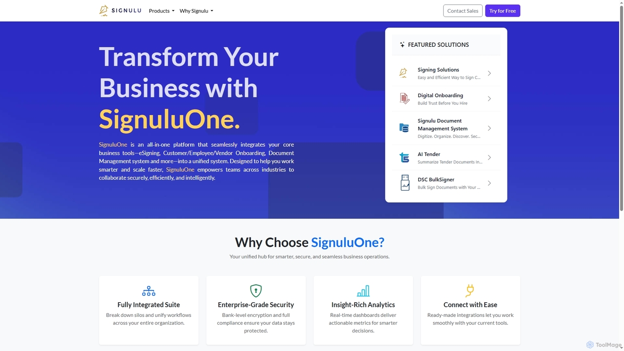 SignuluOne