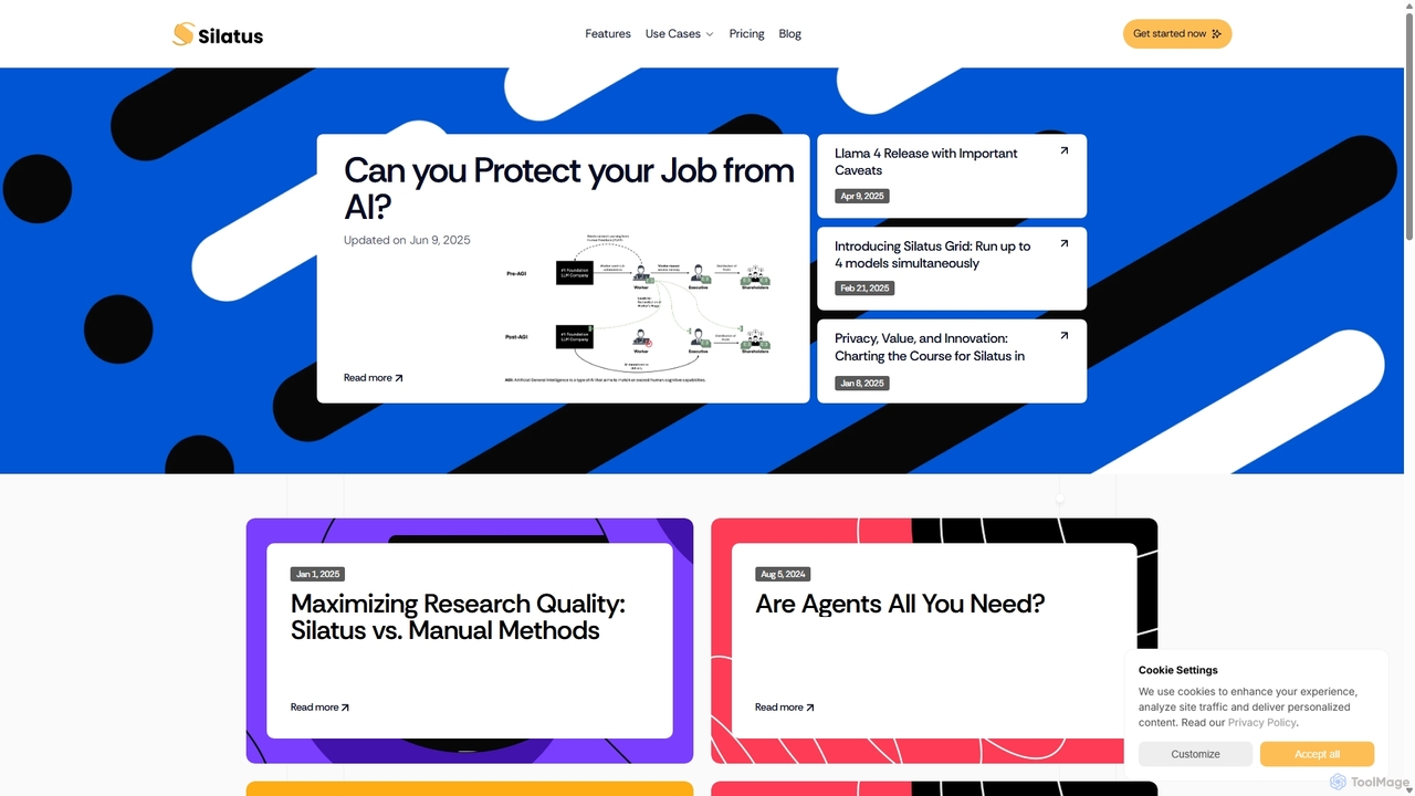Silatus - Human-centric AI research, chat, and more for Silatus