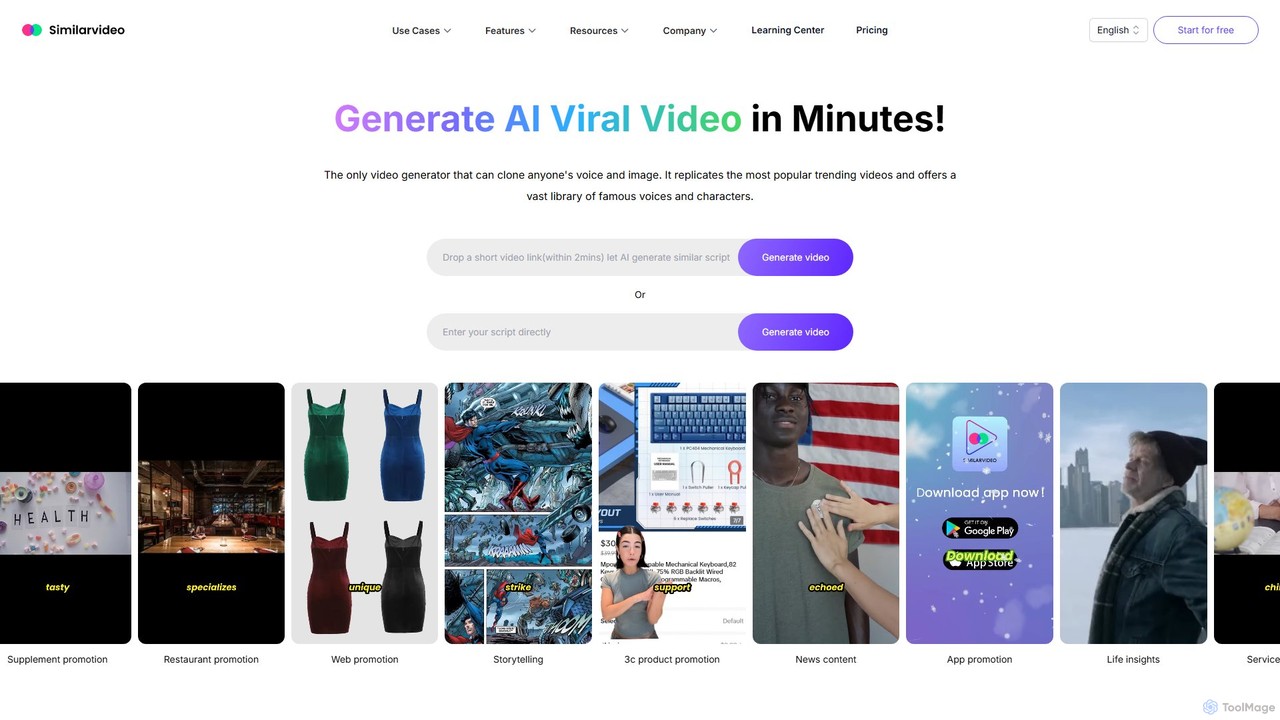 Similarvideo