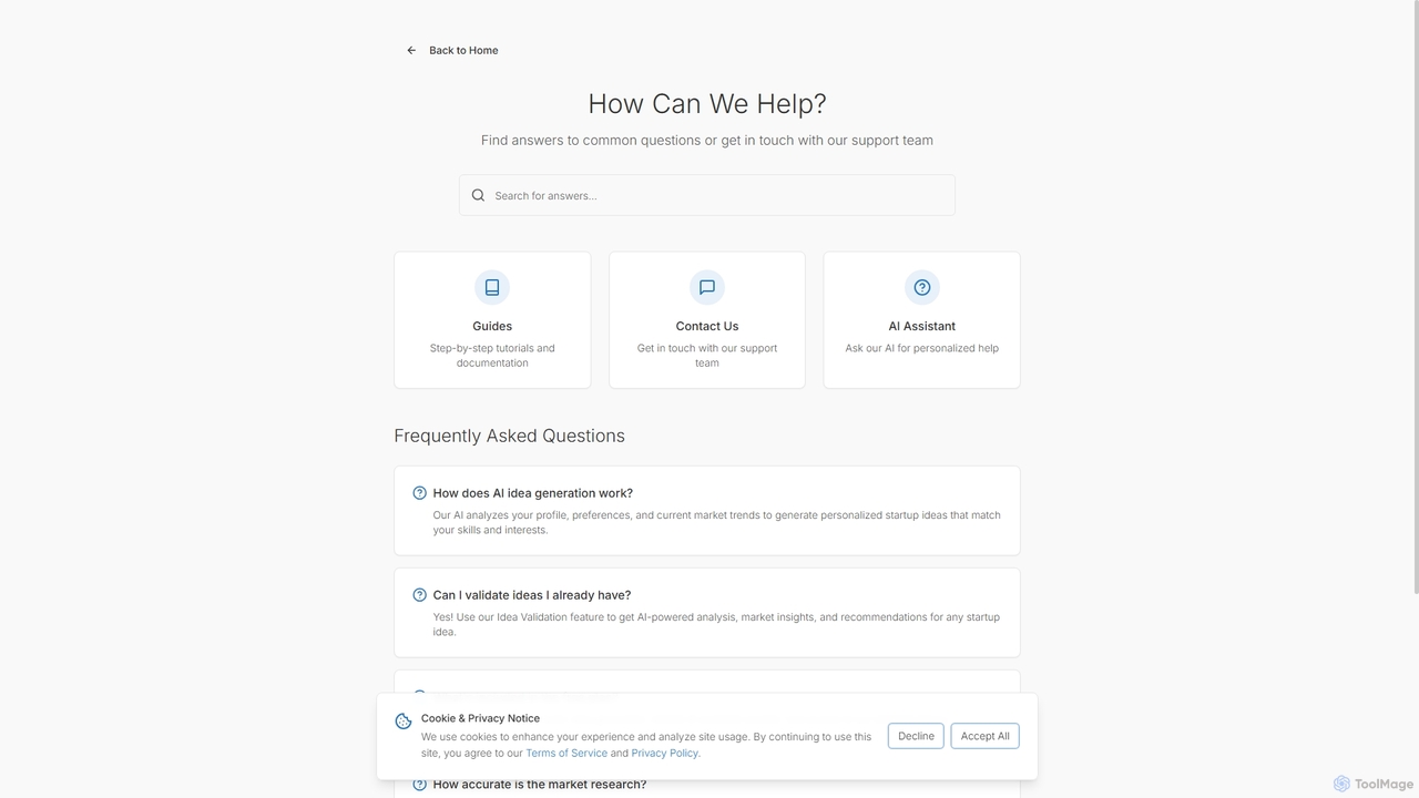 Simpl Labs - Generate and Optimize Startup Ideas for Simpl Labs