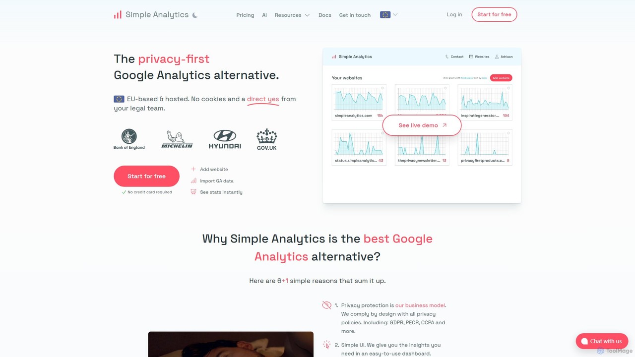 Simple Analytics