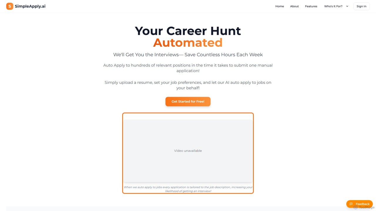 SimpleApply.ai